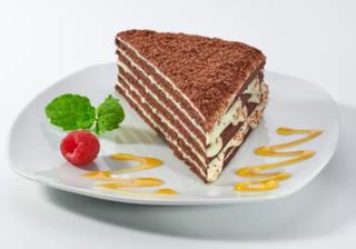 Marlenka cu miere şi cacao