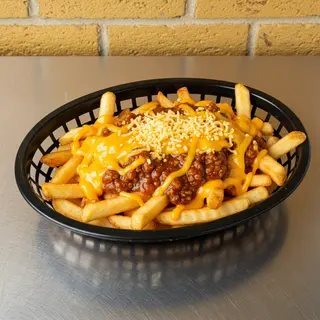 Patatine con Chili e Cheddar