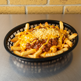 Patatine con Chili e Cheddar