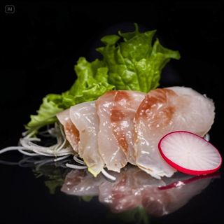 133. Sashimi de Lubina 3P. Sea Bass Sashimi 3P