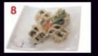 8 Ravioli "Shao mai"