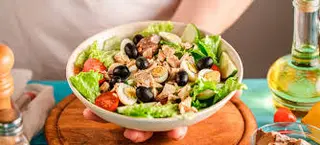 ensalada de atún