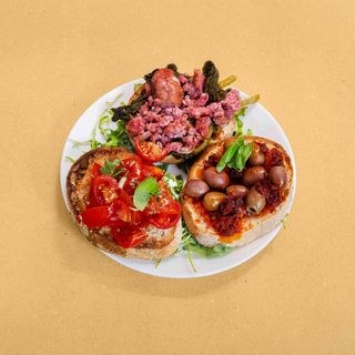 Bruschette MISTE 3 pezzi