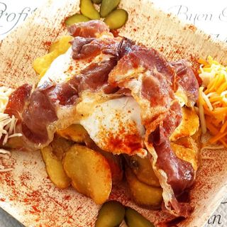 Plato Combinado Mr. H&J