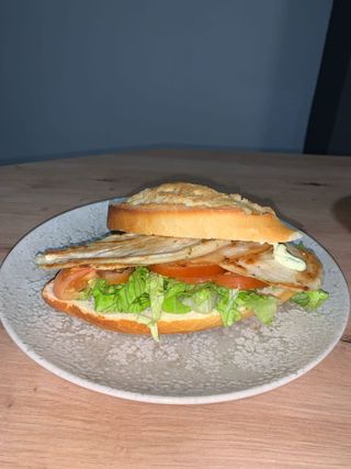 Bocadillo De Pechuga De Pollo