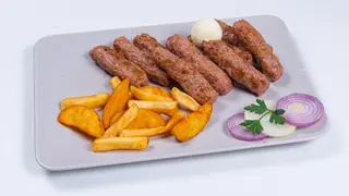 Ćevapi na kajmaku 350g