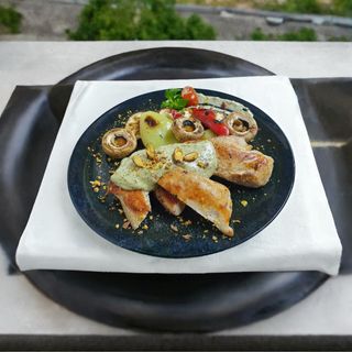 Ćuretina sa pistaćima i bundevinim puterom