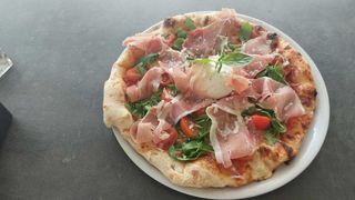 Pizza Burratina (33 Cm.)