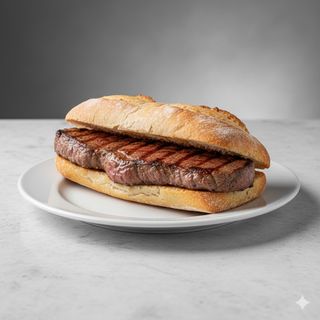 Bocadillo De Pepito De Ternera