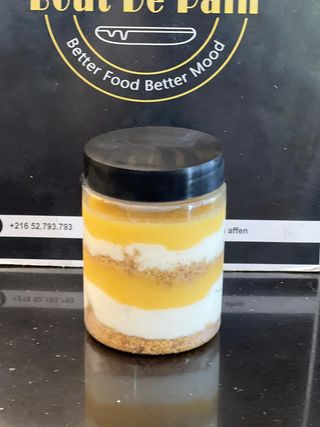 Cheesecake citron