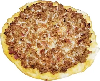 3. Pizza Carnívora 