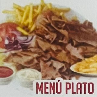 Plato carne mixta y patata 