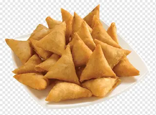 Samosa con carne