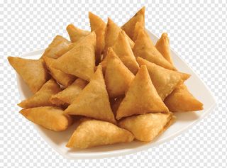 Samosa con carne