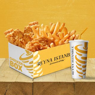 Menú Chicken box