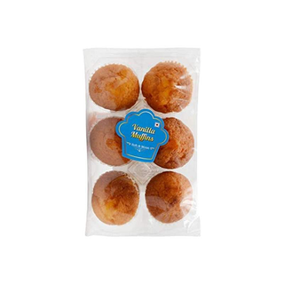 Fm Vanilla Muffins 6Pc