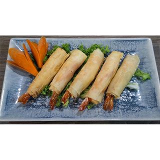 8B. Rollo de gambas (5 pzs.)