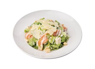 Салата Цезар със сьомга (270г)