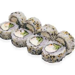 Філадельфія з креветкою в кунжуті (290г/8шт)