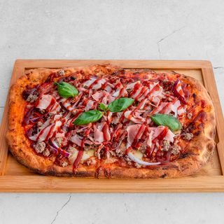 Pinsa Barbacoa Affumicata