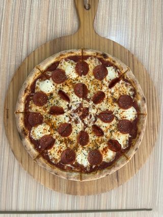 Pizza de Pepperoni