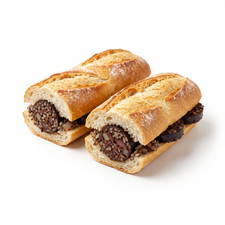 Bocadillo De Morcilla A La Plancha