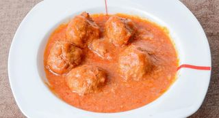 Mandonguilles Amb Salsa