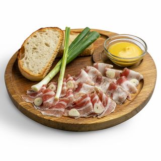 Сало мариноване з гірчицею (50/100г)