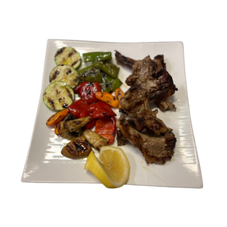 Гриловани свински ребърца