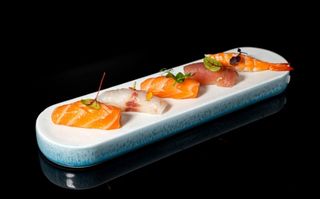 106. Nigiri misto 5 pezzi