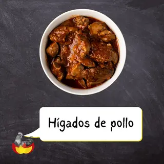 Hígados De Pollo
