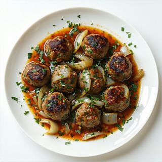 Polpettine in umido al vino bianco 12pz