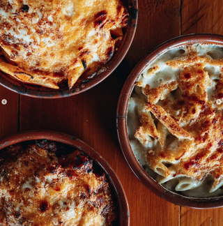 Garganelli Nata Y Bacon