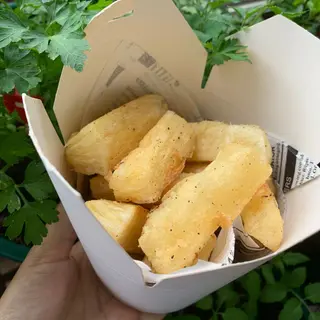 Mandioca frita dose 