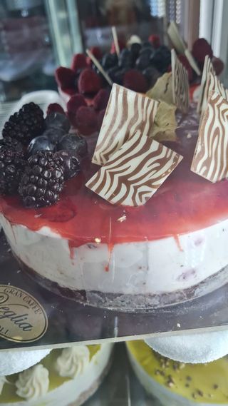 Cheesecake ai frutti di bosco
