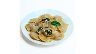 Pierogi ze szpinakiem i serem 12szt