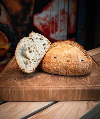 Прованський хліб з оливками