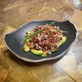 Tartar De Jamón Serrano Y Aguacate