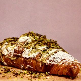 Cornetto con Pistacchio