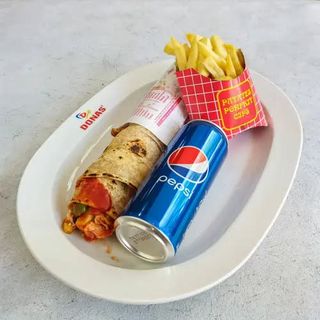 Chicken doner menu 1