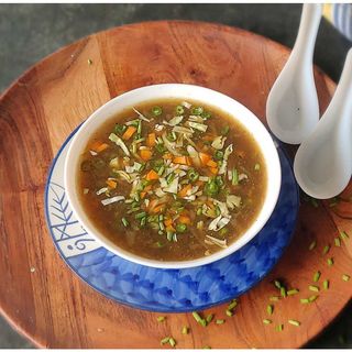 Hot And Sour Vegetable Soup