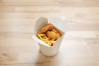 Strips box