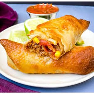 Chicken Tikka and Egg Huevo