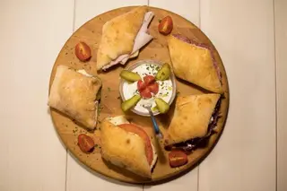 Pizza snack