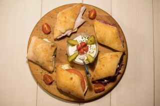 Pizza snack