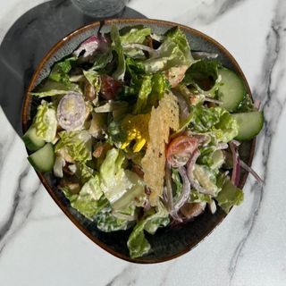 Fat Mama Caesar salad