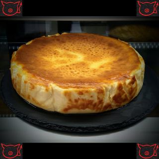 Tarta De Queso De La Casa - Gluten Free - (Nuestra Especialidad) (Ración)