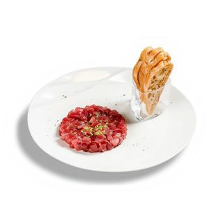 Tartar Fishhh De Atún