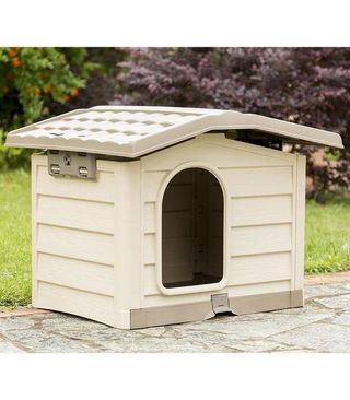 Niche Bangalow Pour Chien Medium Beige-864433-
