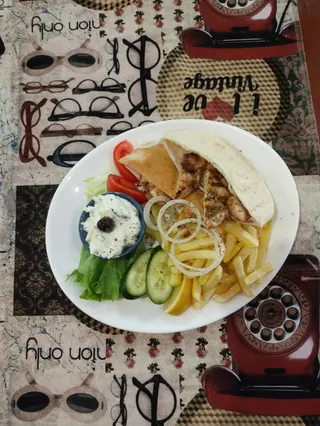 Gyros de porc